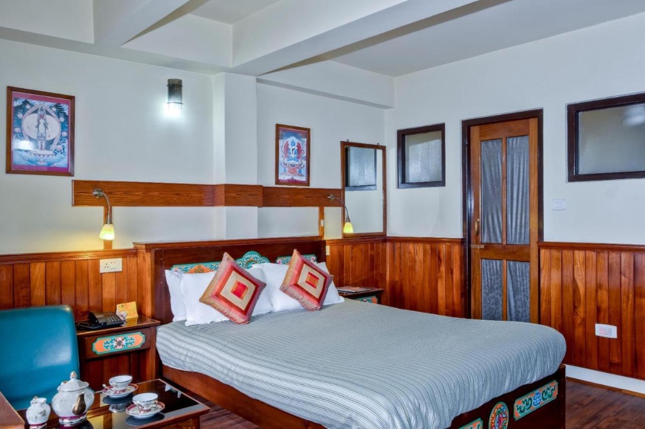 Aparthotel Sonam Delek Gangtok Tibet Road Exterior foto
