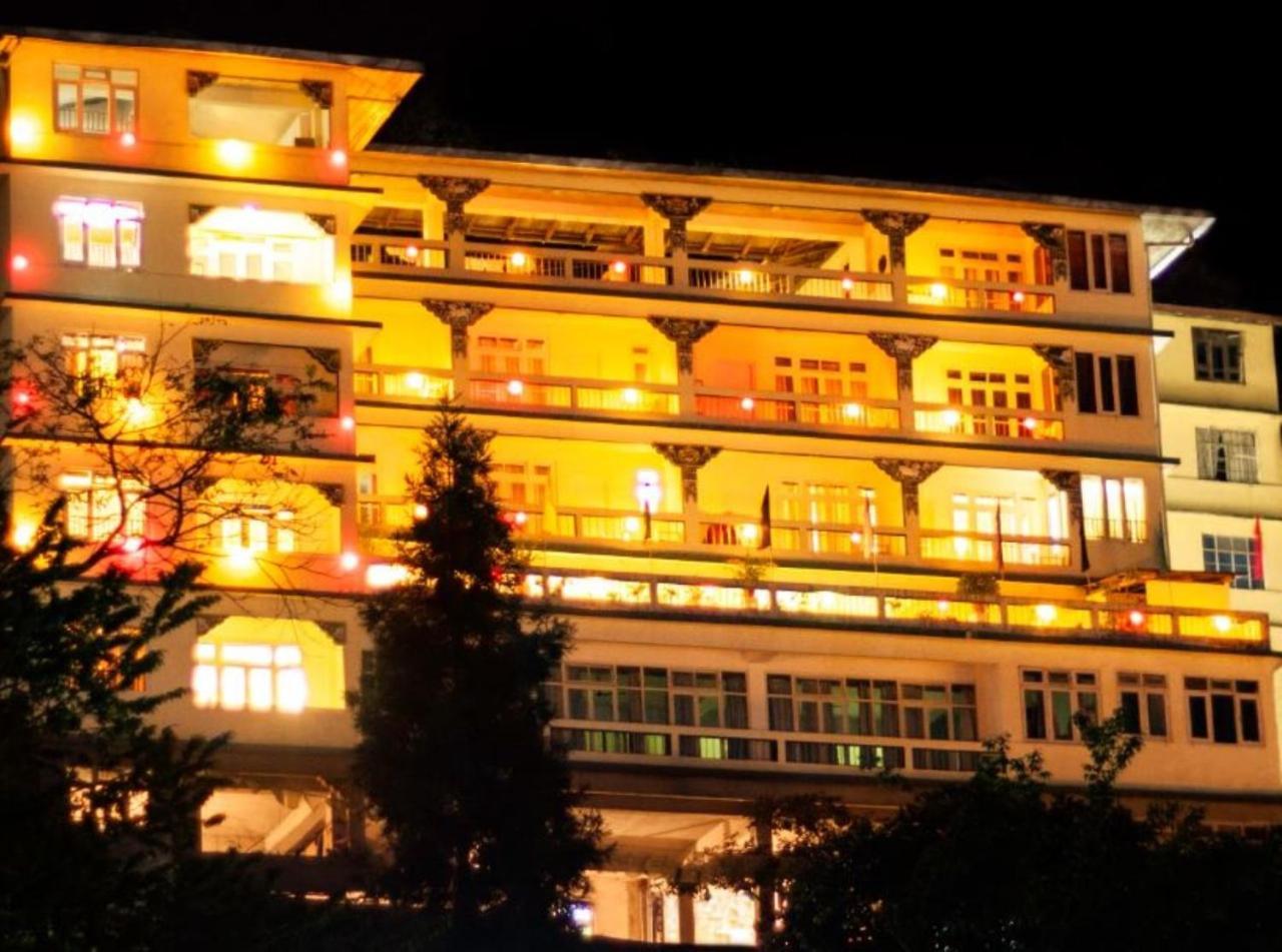 Aparthotel Sonam Delek Gangtok Tibet Road Exterior foto