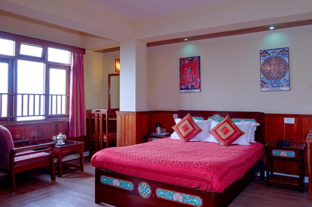 Aparthotel Sonam Delek Gangtok Tibet Road Exterior foto