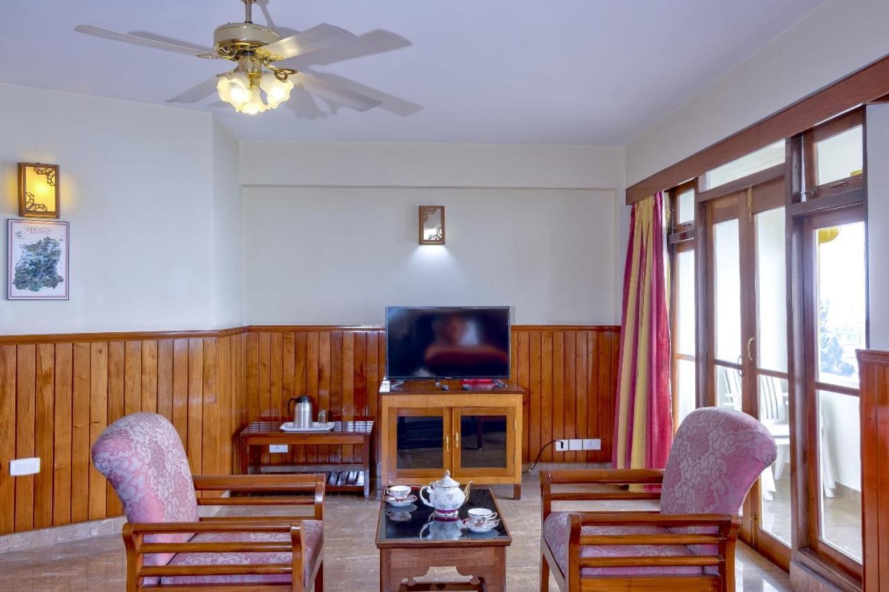 Aparthotel Sonam Delek Gangtok Tibet Road Exterior foto
