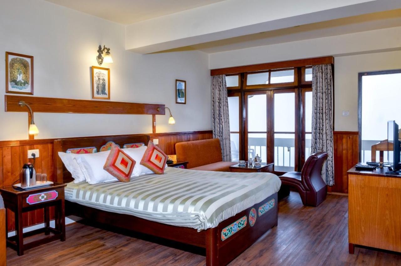 Aparthotel Sonam Delek Gangtok Tibet Road Exterior foto