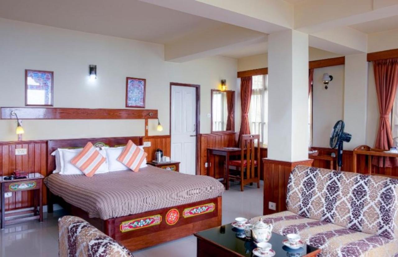 Aparthotel Sonam Delek Gangtok Tibet Road Exterior foto