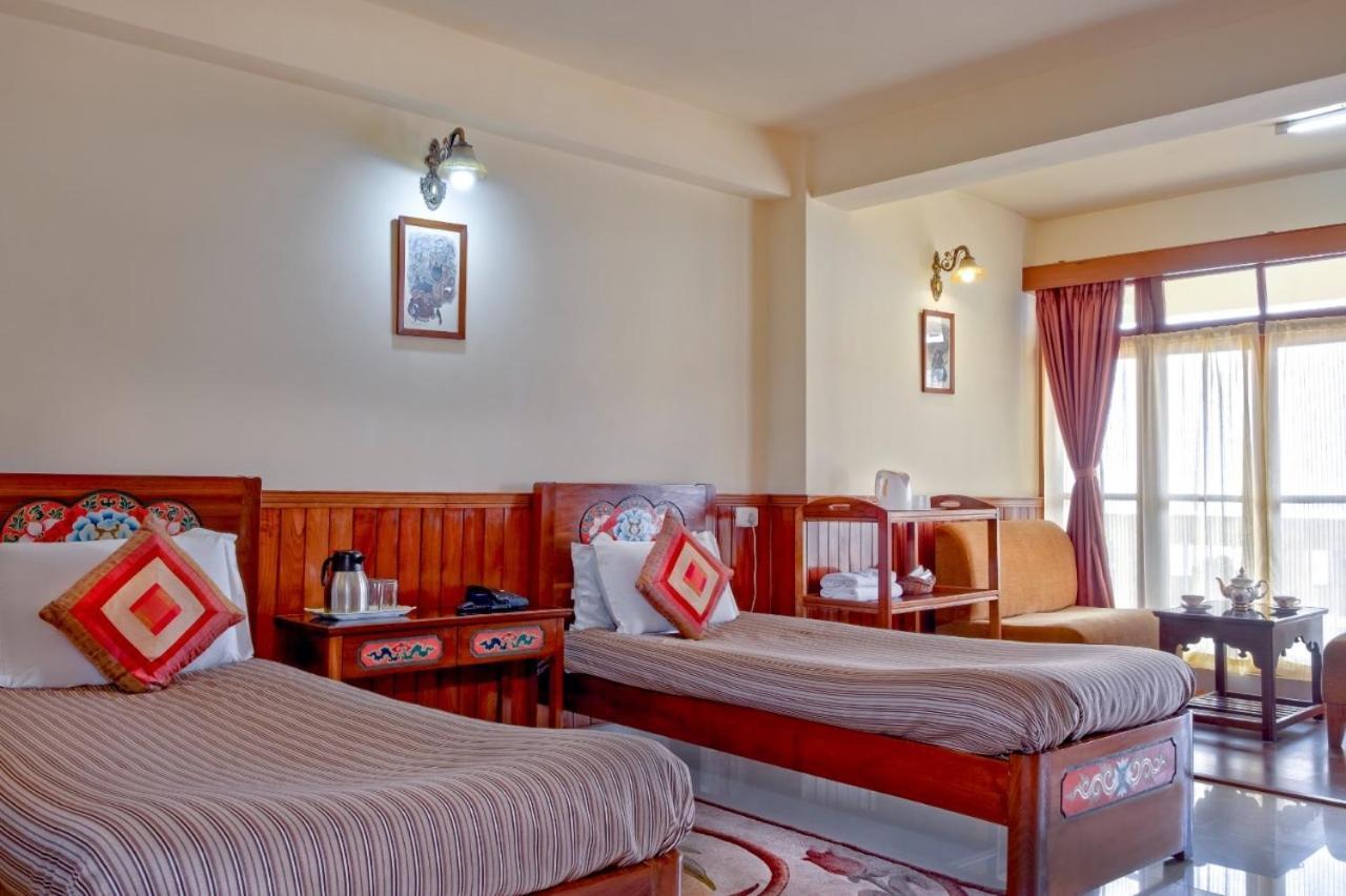 Aparthotel Sonam Delek Gangtok Tibet Road Exterior foto