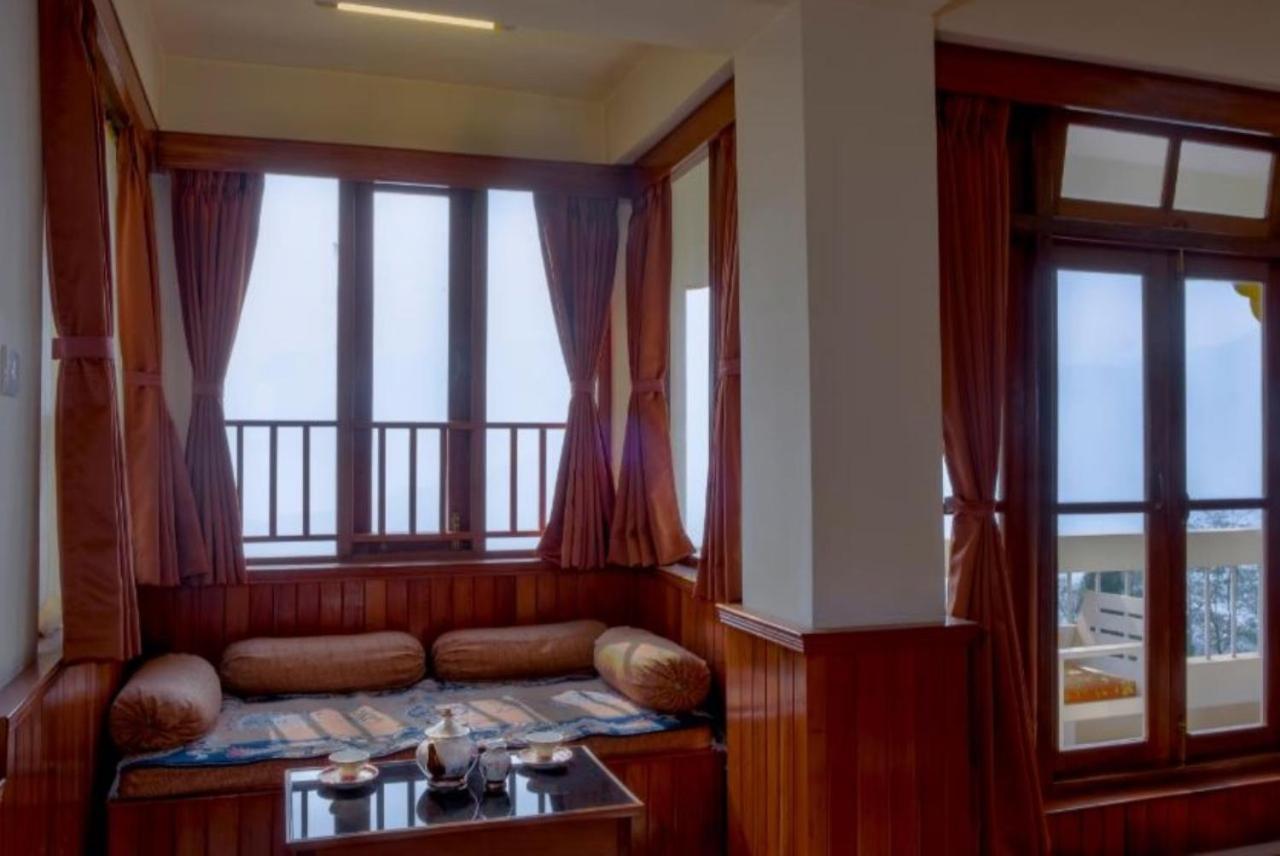 Aparthotel Sonam Delek Gangtok Tibet Road Exterior foto