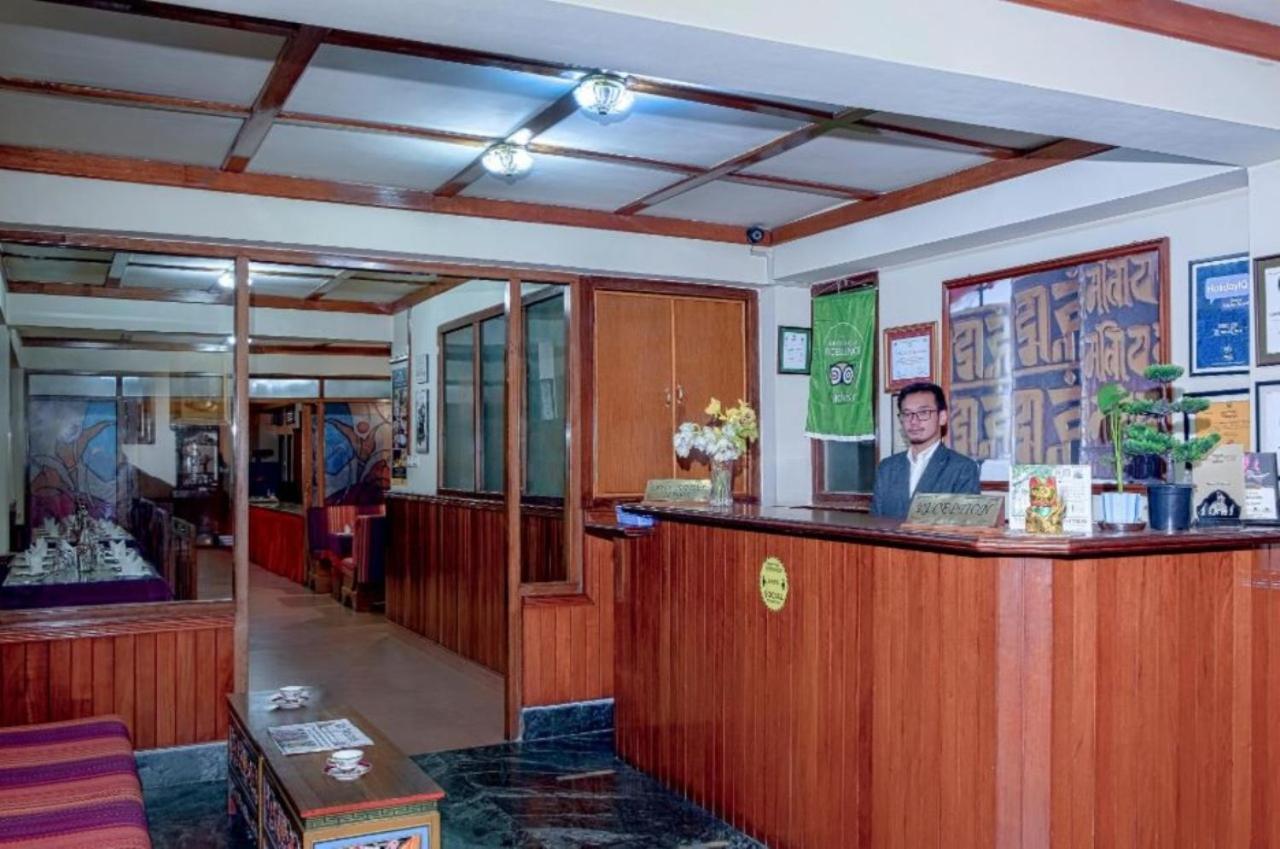 Aparthotel Sonam Delek Gangtok Tibet Road Exterior foto