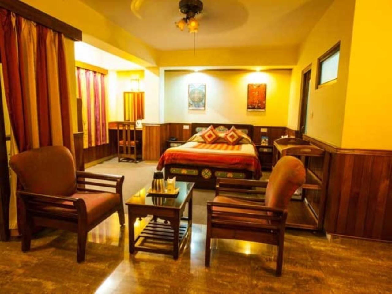 Aparthotel Sonam Delek Gangtok Tibet Road Exterior foto